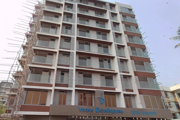Flat for sale in Veena Solace, Santacruz West